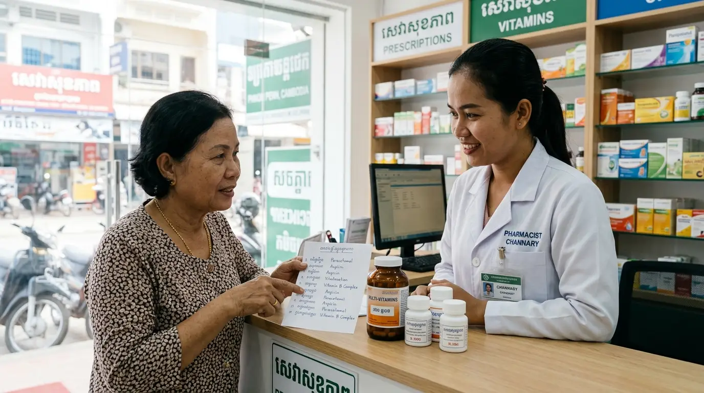 Why You Must Tell Every Doctor Every Medicine You Are Already Taking — Even Vitamins